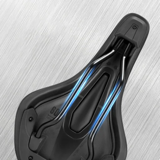 Rockbros B824 ergonomické sedlo na bicykel, čierne - 6