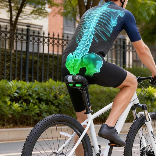 Rockbros 6876 ergonomické sedlo na bicykel čierne - 7
