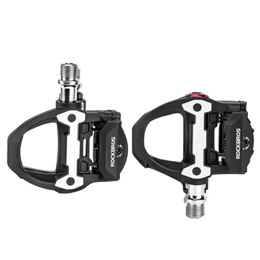 Rockbros P602 SPD-SL cestné nášľapné pedále čierne - 1