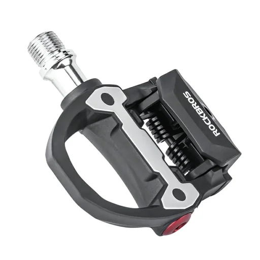 Rockbros P602 SPD-SL cestné nášľapné pedále čierne - 5