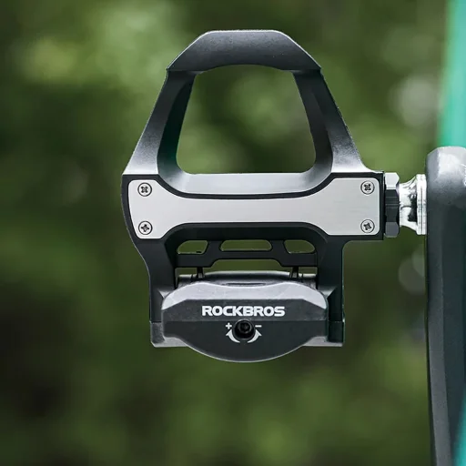Rockbros P602 SPD-SL cestné nášľapné pedále čierne - 6