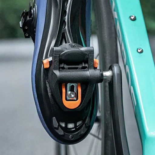Rockbros P602 SPD-SL cestné nášľapné pedále čierne - 9