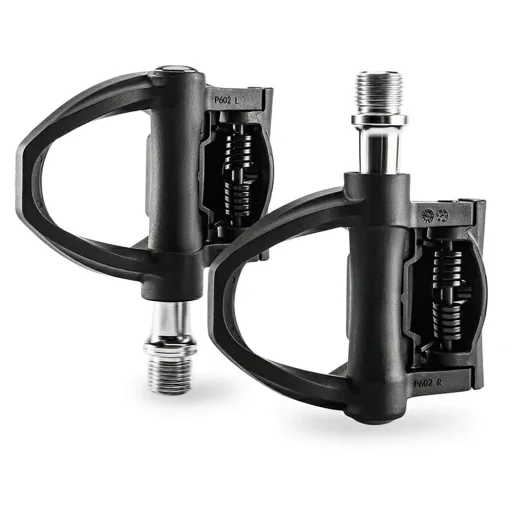 Rockbros P602 SPD-SL cestné nášľapné pedále čierne - 11