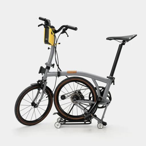 Rockbros AS-162 vodotesná cyklistická taška na fľašu, žltá - 8