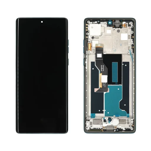 Motorola Edge 50 Fusion originálny LCD displej s dotykovým panelom, lesná modrá - 1