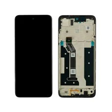 Motorola G35 5G originálny LCD displej s dotykovým panelom a rámom