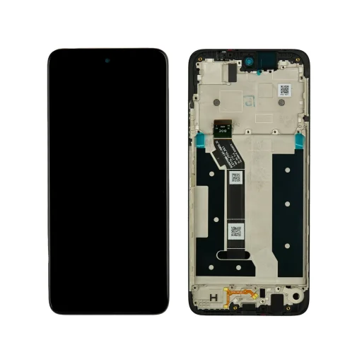Motorola G35 5G originálny LCD displej s dotykovým panelom a rámom - 1