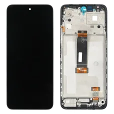 Redmi 12 4G/5G originálny LCD displej s dotykovou plochou a rámom