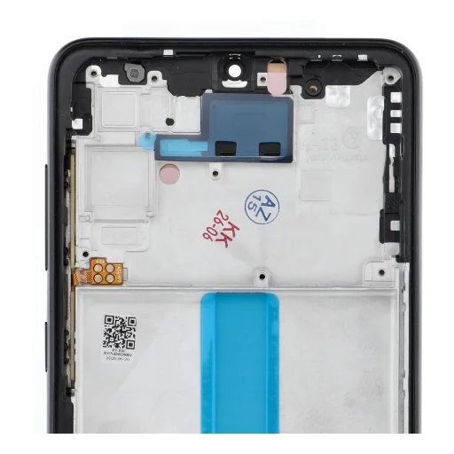 REWA OLED kijelzőmodul Samsung A33 5G készülékhez, fekete kerettel - 2