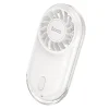Hoco HX611 prenosný mini ventilátor, mliečna biela thumbnail