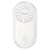 Hoco HX611 prenosný mini ventilátor, mliečna biela thumbnail