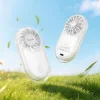 Hoco HX611 prenosný mini ventilátor, mliečna biela thumbnail
