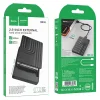 Hoco HB55 2,5-palcový SATA externý box pre pevný disk a SSD, čierny thumbnail