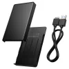 Hoco HB55 2,5-palcový SATA externý box pre pevný disk a SSD, čierny thumbnail