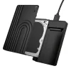 Hoco HB55 2,5-palcový SATA externý box pre pevný disk a SSD, čierny thumbnail