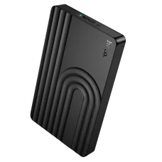 Hoco HB55 2,5 hüvelykes SATA merevlemez- és SSD-ház, fekete