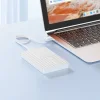 Hoco HB55 2,5" SATA HDD/SSD külső merevlemez-ház, fehér thumbnail