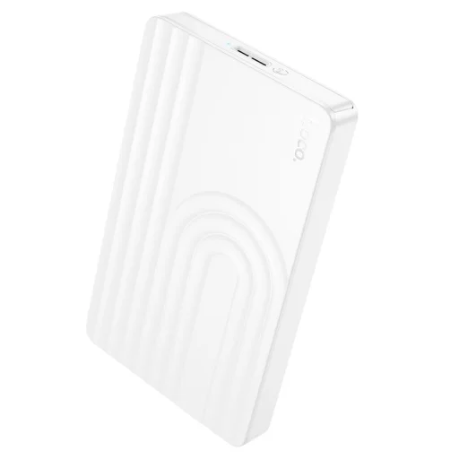 Hoco HB55 2,5" SATA HDD/SSD externý box, biely - 1
