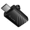 Hoco HB53 USB-C TF čítačka pamäťových kariet, čierna thumbnail