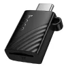 Hoco HB53 USB-C TF čítačka pamäťových kariet, čierna thumbnail