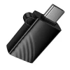 Hoco HB53 USB-C TF čítačka pamäťových kariet, čierna thumbnail