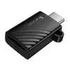 Hoco HB53 USB-C TF čítačka pamäťových kariet, čierna thumbnail