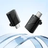 Hoco HB53 USB-C TF memóriakártya-olvasó, fekete thumbnail