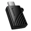 Hoco HB53 USB-C TF čítačka pamäťových kariet, čierna thumbnail