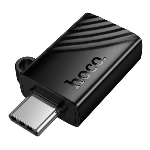 Hoco HB53 USB-C TF čítačka pamäťových kariet, čierna - 6