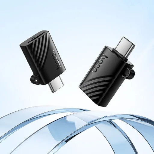 Hoco HB53 USB-C TF čítačka pamäťových kariet, čierna - 8