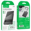 Hoco HB46 2,5-palcový externý box pre SATA pevný disk, čierny thumbnail