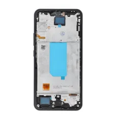 REWA OLED kijelző kerettel SAMSUNG A34 5G készülékhez – fekete
