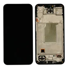 Samsung M35 5G originálny LCD displej s dotykovým panelom a rámom