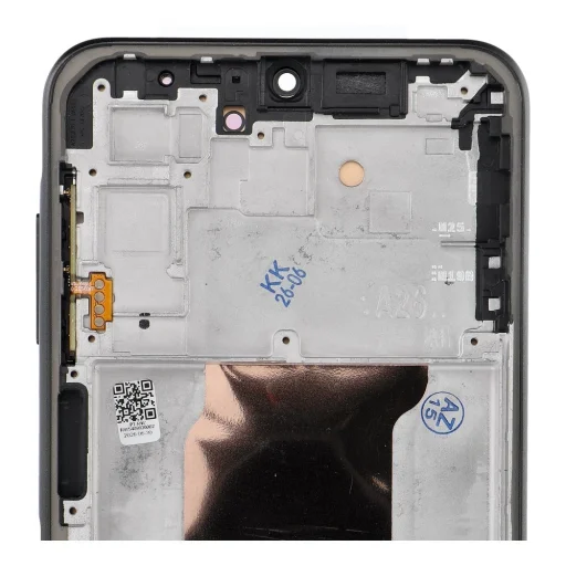 REWA OLED displejový modul pre Samsung A26, s rámom, čierny - 2