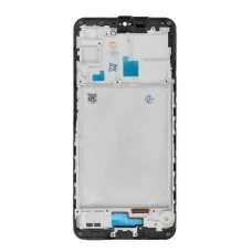 REWA OLED displej pre Samsung A16 5G s rámom, čierny