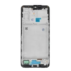 REWA OLED displej s rámom pre Samsung A17 5G, čierny