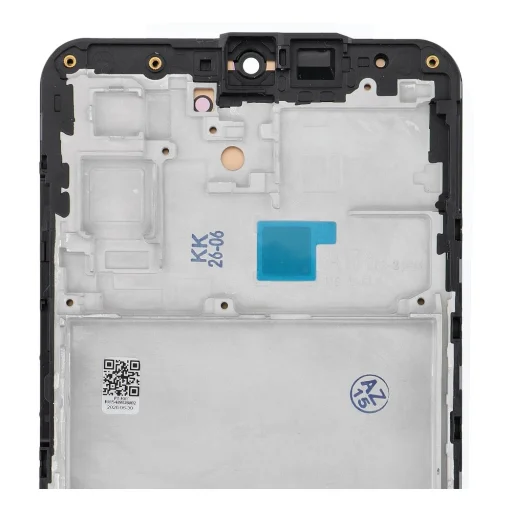 REWA OLED displej s rámom pre Samsung A17 5G, čierny - 2
