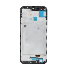 REWA Samsung A15 OLED displej s rámom, čierny