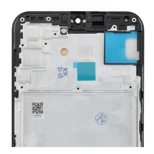 REWA Samsung A15 OLED displej s rámom, čierny - 2