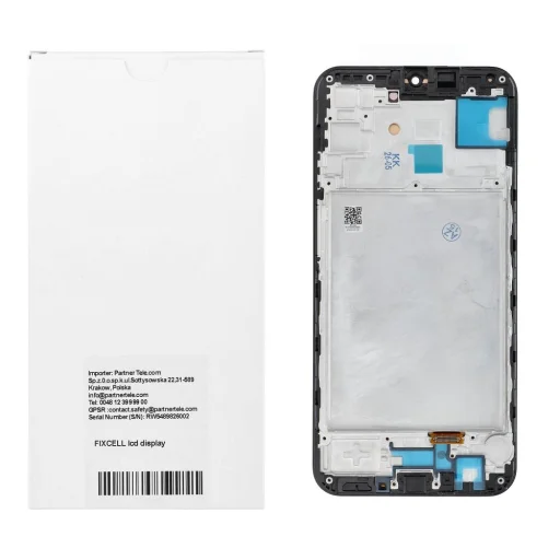 REWA Samsung A15 OLED displej s rámom, čierny - 4