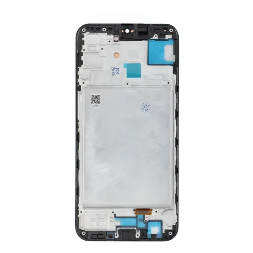 REWA Samsung A15 OLED displej s rámom, čierny - 1
