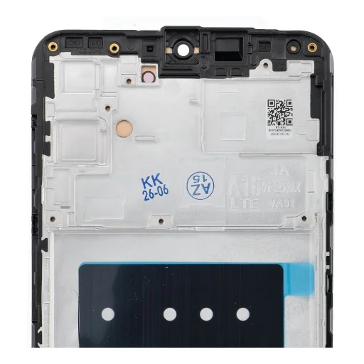 REWA OLED displejový modul pre Samsung A16 4G s rámom, čierny - 2