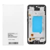 REWA OLED kijelző Samsung A36-hoz kerettel, fekete thumbnail
