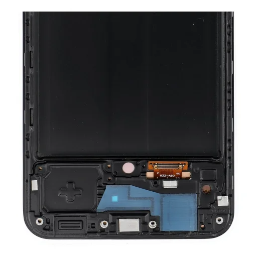 REWA OLED displej pre Samsung A50 s rámom, čierny - 3