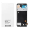 REWA OLED kijelzőmodul Samsung A51 4G készülékhez, fekete kerettel thumbnail