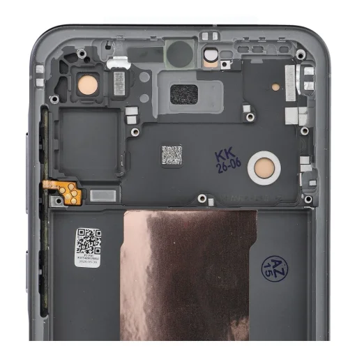 REWA OLED displej pre Samsung A56 5G s čiernym rámom - 2