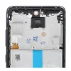 REWA OLED kijelzőmodul kerettel SAMSUNG A52 4G/5G készülékhez, fekete thumbnail