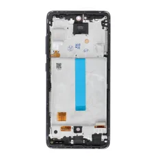 REWA OLED displejový modul s rámom pre SAMSUNG A52 4G/5G, čierny