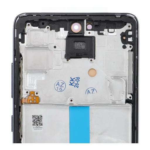 REWA OLED displejový modul s rámom pre SAMSUNG A52 4G/5G, čierny - 2