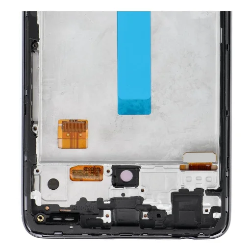REWA OLED displejový modul s rámom pre SAMSUNG A52 4G/5G, čierny - 3